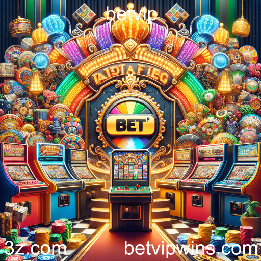 A Evolução dos Jogos de Arcade no Betvip